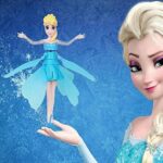 Frozen Flying Fairy Doll3