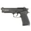 Full Black Gun Shape Lighter