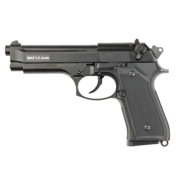 Full Black Gun Shape Lighter