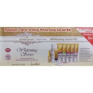 Buy the Best Quality Golden Pearl Whitening Facial Kit Best Price in Pakistan at Getnow.pk. Most Affordable Price With Fast Shipping in All Over Pakistan