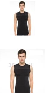 Gym Sleeveless T shirts1