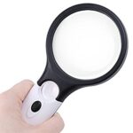 Hand Held Lighted Magnifying Glass Magnifier Price in Pakistan