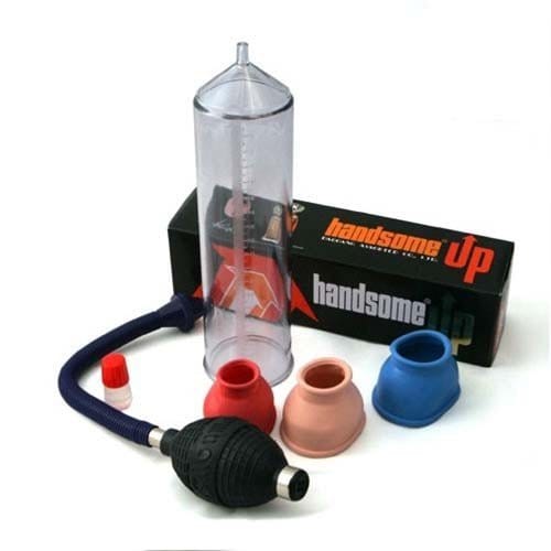 HomeShopper Handsome Up Pump In Pakistan Handsome Up Penis Enlargement Pump