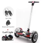 Hoverboard Electric Scooter Bluetooth Speaker With LED 1