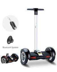Hoverboard Electric Scooter Bluetooth Speaker With LED