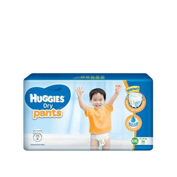 Huggies Dry Pants Super Jumbo in Pakistan