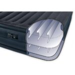 Intex Double Sleeping Air Bed with pump1