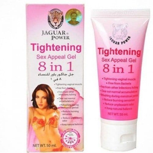 Jaguar Power Vaginal Tightening Sex Appeal Gel in Pakistan