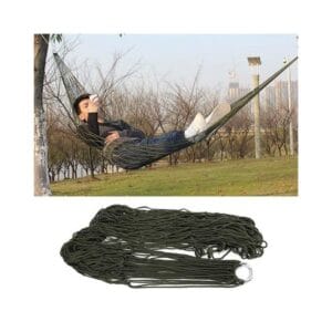 Jango Paracord Hammock For Travel Camping