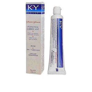 KY Jelly Mint Personal Lubricant0