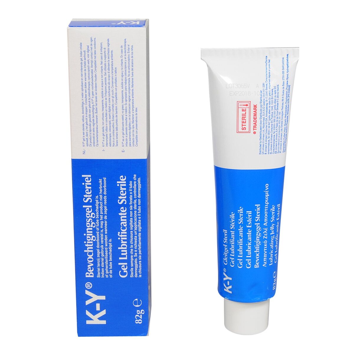 KY Jelly Personal Lubricating Gel 82g5