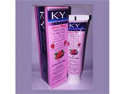 KY Jelly Strawberry Personal Lubricant 1