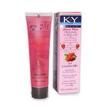 KY Jelly Strawberry Personal Lubricant