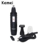 Kemei 2 in 1 Hair Nose Trimmer for Men 2