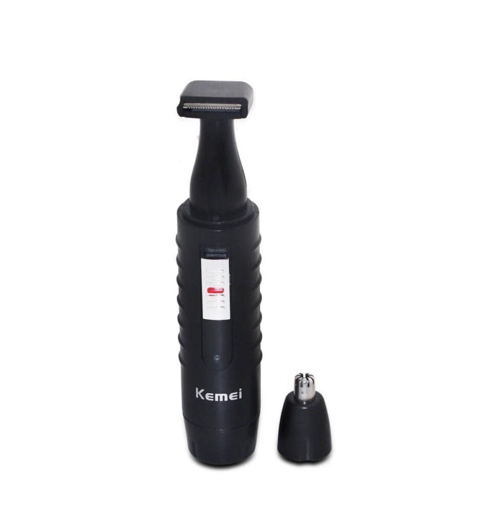 Kemei 2 in 1 Hair Nose Trimmer for Men 5