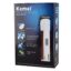 Kemei KM 028 battery rechargeable dual use electric hair clipper
