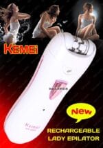 Kemei Lady Epilator 1