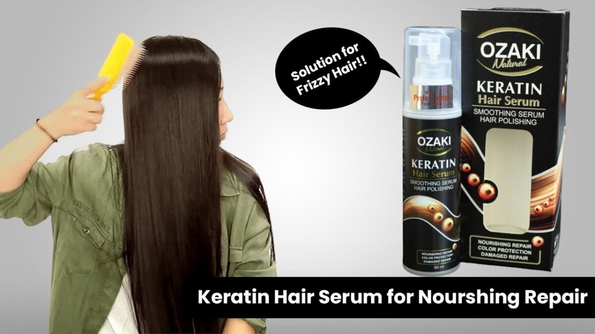 Keratin Hair Serum 2