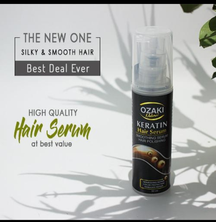 Keratin Hair Serum