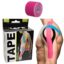 Kinesiology Physiotherapy Tape Multicolor 5m x 5cm Image 1