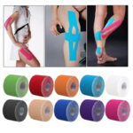 Kinesiology Physiotherapy Tape Multicolor 5m x 5cm Image 2