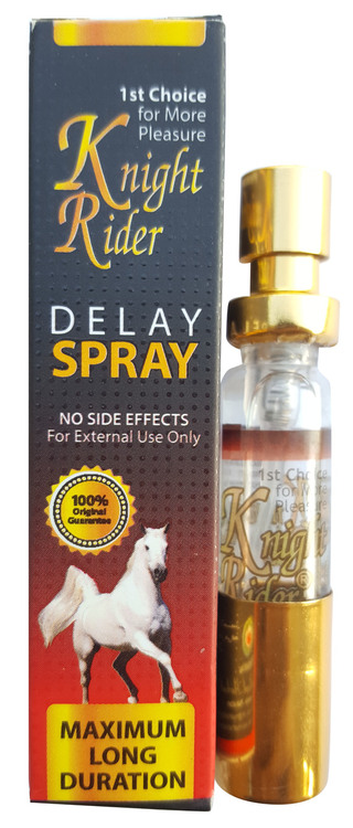 Knight Rider Spray For Delay