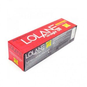Lolane Hair Straightener Cream