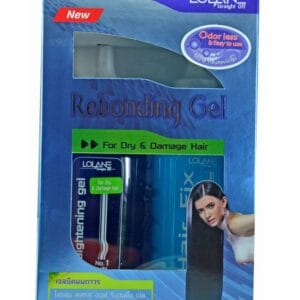 Lolane Rebonding Gel Straight Off 1 2