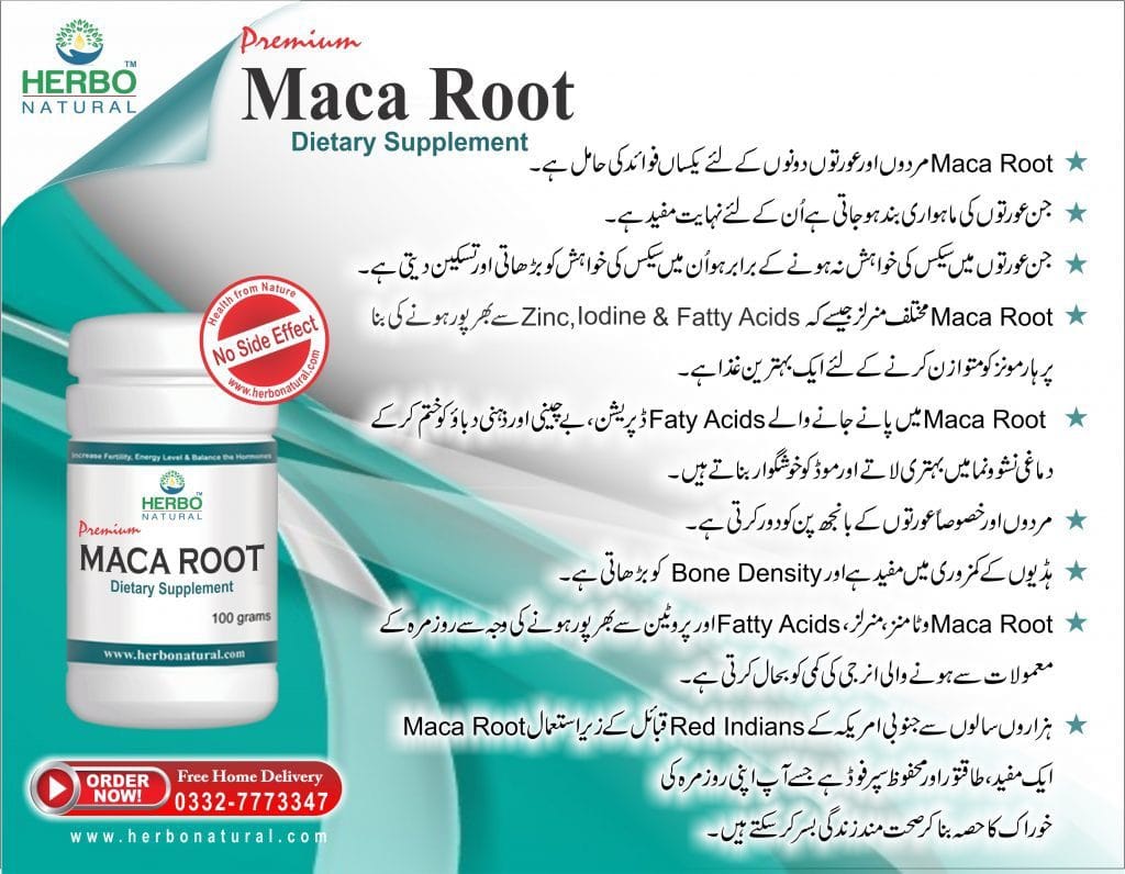 Maca Root Powder