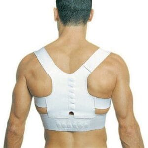 Magnetic Posture Support Corrector Back Brace Belt