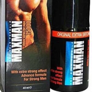 Maxman 75000 Long Time Delay Spray