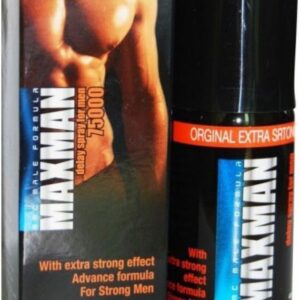 Maxman 75000 Long Time Delay Spray3