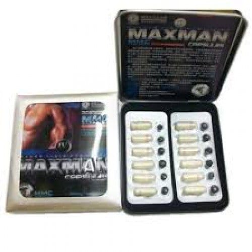 Maxman Capsules IV Price in Pakistan