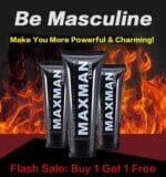 Maxman Delay Enlargement Cream 01