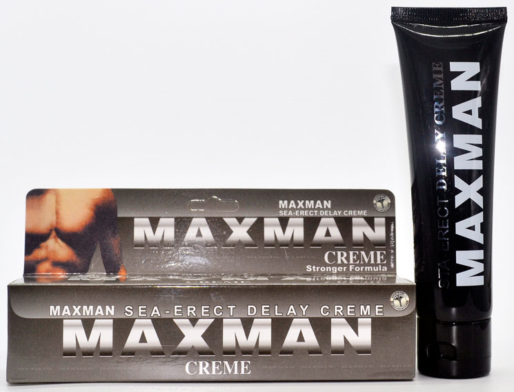 Maxman Delay Enlargement Cream 60g 1