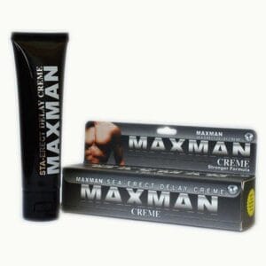 Maxman Delay Enlargement Cream 60g