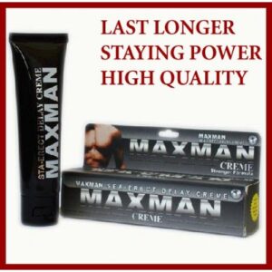 Maxman Delay Sex Gel