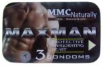 Maxman Long Time Delay Condom Pack of 12 Condoms