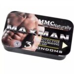 Maxman Long Time Delay Condom Pack of 12 Condoms1