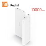 Mi Redmi Power Bank 10000Mah 2 Input 2 Out Put1