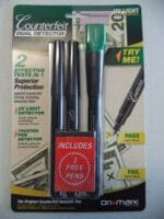 Money Detector Pen with LED Light 1