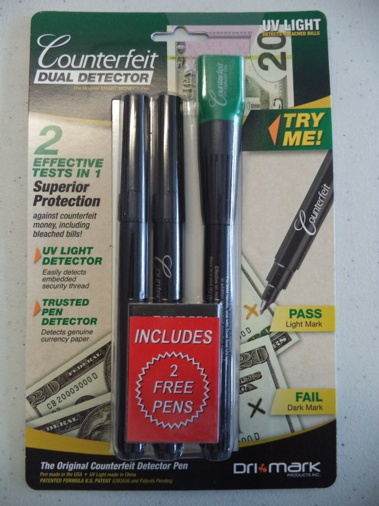 Money Detector Pen with LED Light 1
