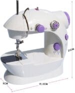 Multi function Mini Portable Electric Sewing Machine Use Power Adapter Free Shipping