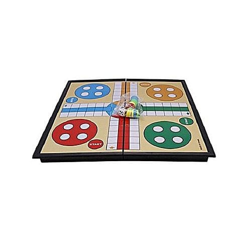 Multicolour Ludo Brain Game Magnetic Large 1