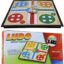 Multicolour Ludo Brain Game Magnetic Large