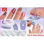 Nail Art Stamping Kit 3