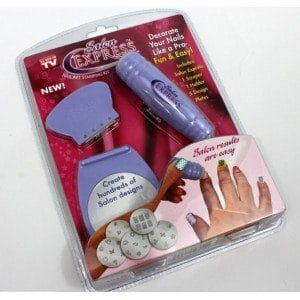 Nail art stamping kits
