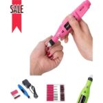 Nail File Drill Kit Pink