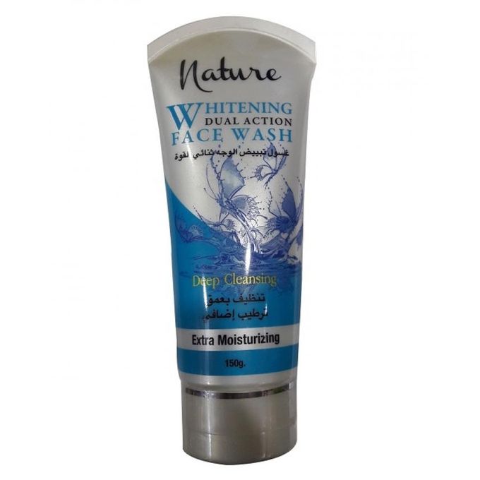 Nature Whitening Dual Action Face Wash in Pakistan