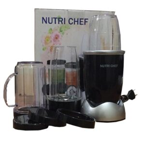 Nutri Chef 3D Touch System Food Processor